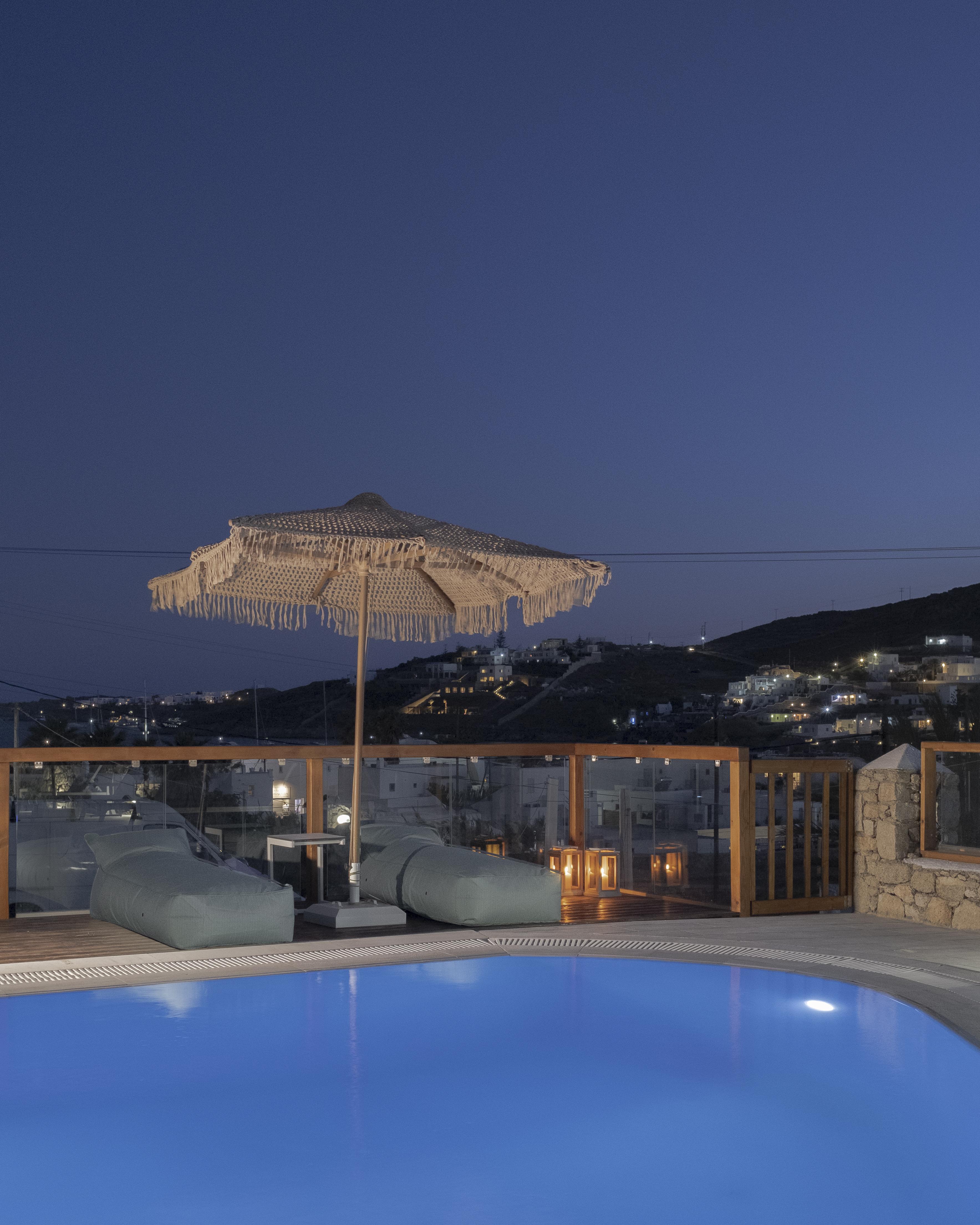 Hotel Mykonos Essence Adults Only Ornos  Esterno foto