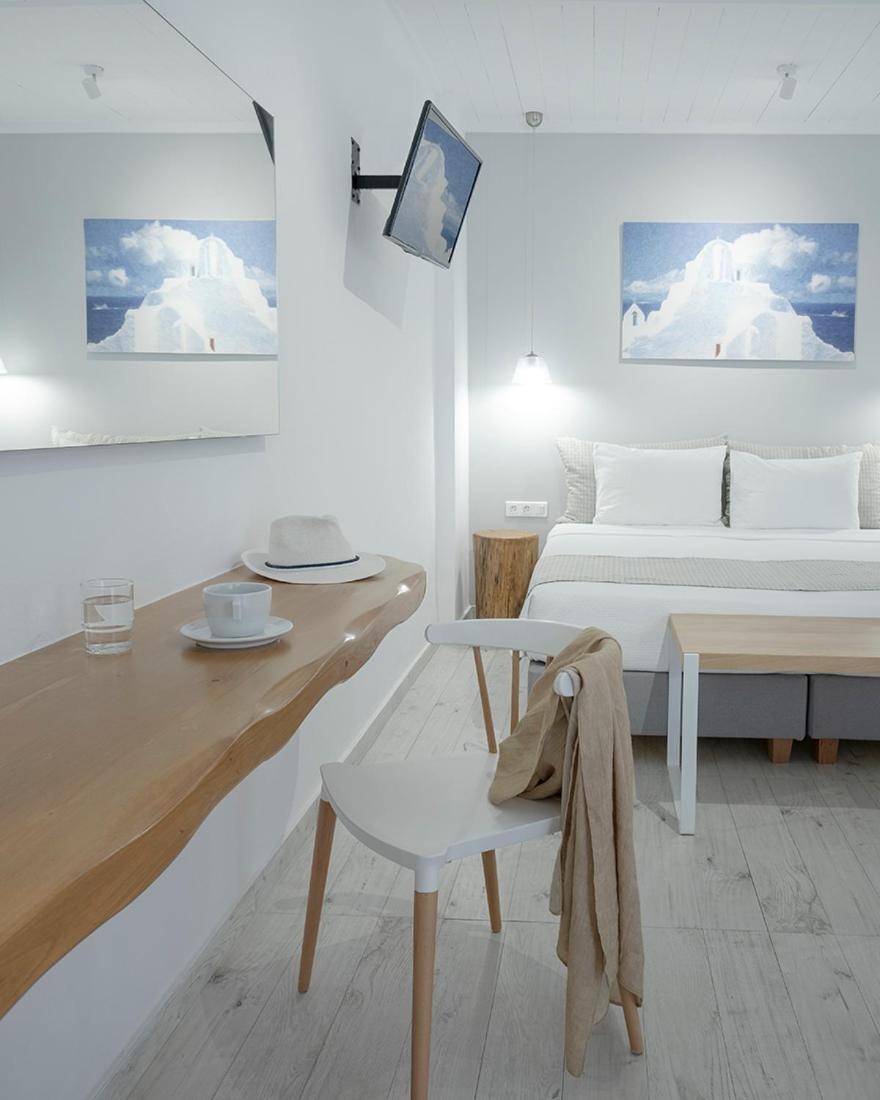 Hotel Mykonos Essence Adults Only Ornos  Esterno foto